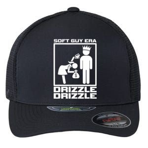 Funny Soft Guy Era Drizzle Drizzle Soft Girl Era Parody Flexfit Unipanel Trucker Cap