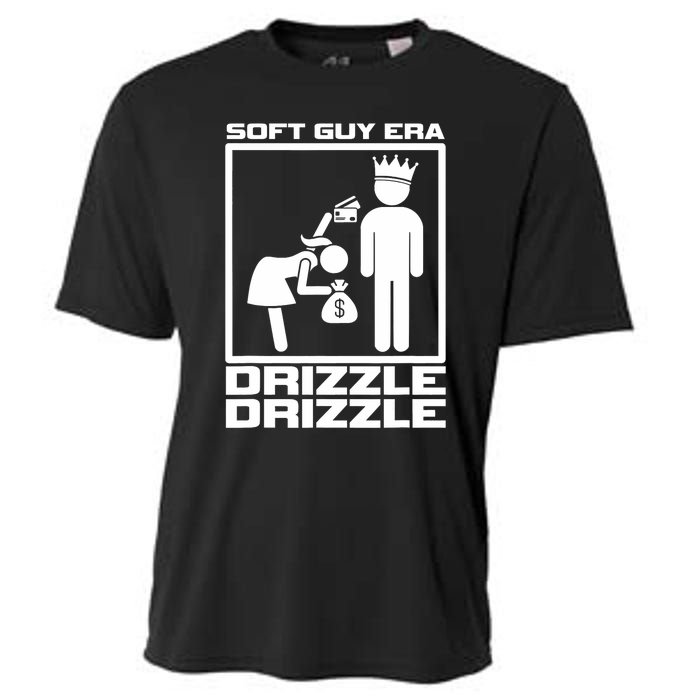 Funny Soft Guy Era Drizzle Drizzle Soft Girl Era Parody Cooling Performance Crew T-Shirt