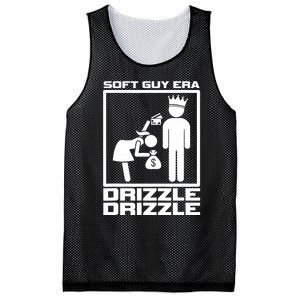 Funny Soft Guy Era Drizzle Drizzle Soft Girl Era Parody Mesh Reversible Basketball Jersey Tank