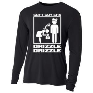 Funny Soft Guy Era Drizzle Drizzle Soft Girl Era Parody Cooling Performance Long Sleeve Crew