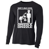 Funny Soft Guy Era Drizzle Drizzle Soft Girl Era Parody Cooling Performance Long Sleeve Crew