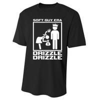 Funny Soft Guy Era Drizzle Drizzle Soft Girl Era Parody Performance Sprint T-Shirt