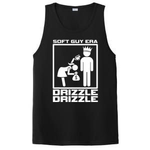 Funny Soft Guy Era Drizzle Drizzle Soft Girl Era Parody PosiCharge Competitor Tank