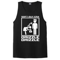 Funny Soft Guy Era Drizzle Drizzle Soft Girl Era Parody PosiCharge Competitor Tank