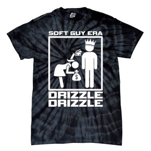 Funny Soft Guy Era Drizzle Drizzle Soft Girl Era Parody Tie-Dye T-Shirt