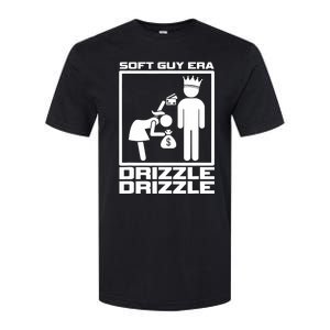 Funny Soft Guy Era Drizzle Drizzle Soft Girl Era Parody Softstyle CVC T-Shirt