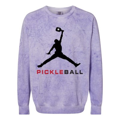 Funny S Gift Pickleball Gift Colorblast Crewneck Sweatshirt