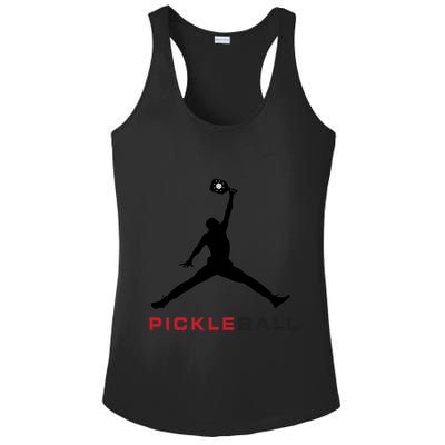 Funny S Gift Pickleball Gift Ladies PosiCharge Competitor Racerback Tank