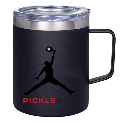Funny S Gift Pickleball Gift 12oz Stainless Steel Coffee Mug