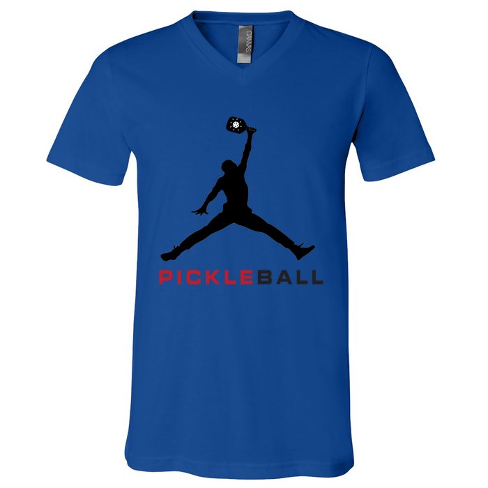 Funny S Gift Pickleball Gift V-Neck T-Shirt