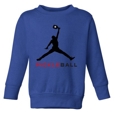 Funny S Gift Pickleball Gift Toddler Sweatshirt