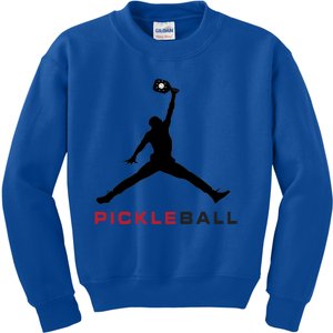 Funny S Gift Pickleball Gift Kids Sweatshirt