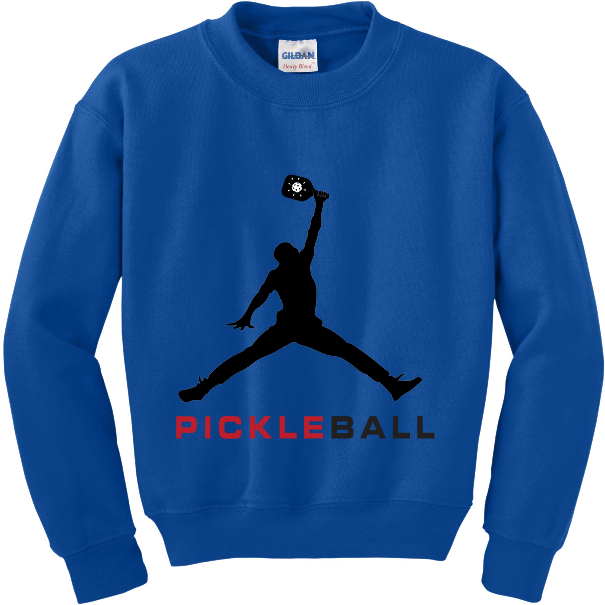 Funny S Gift Pickleball Gift Kids Sweatshirt