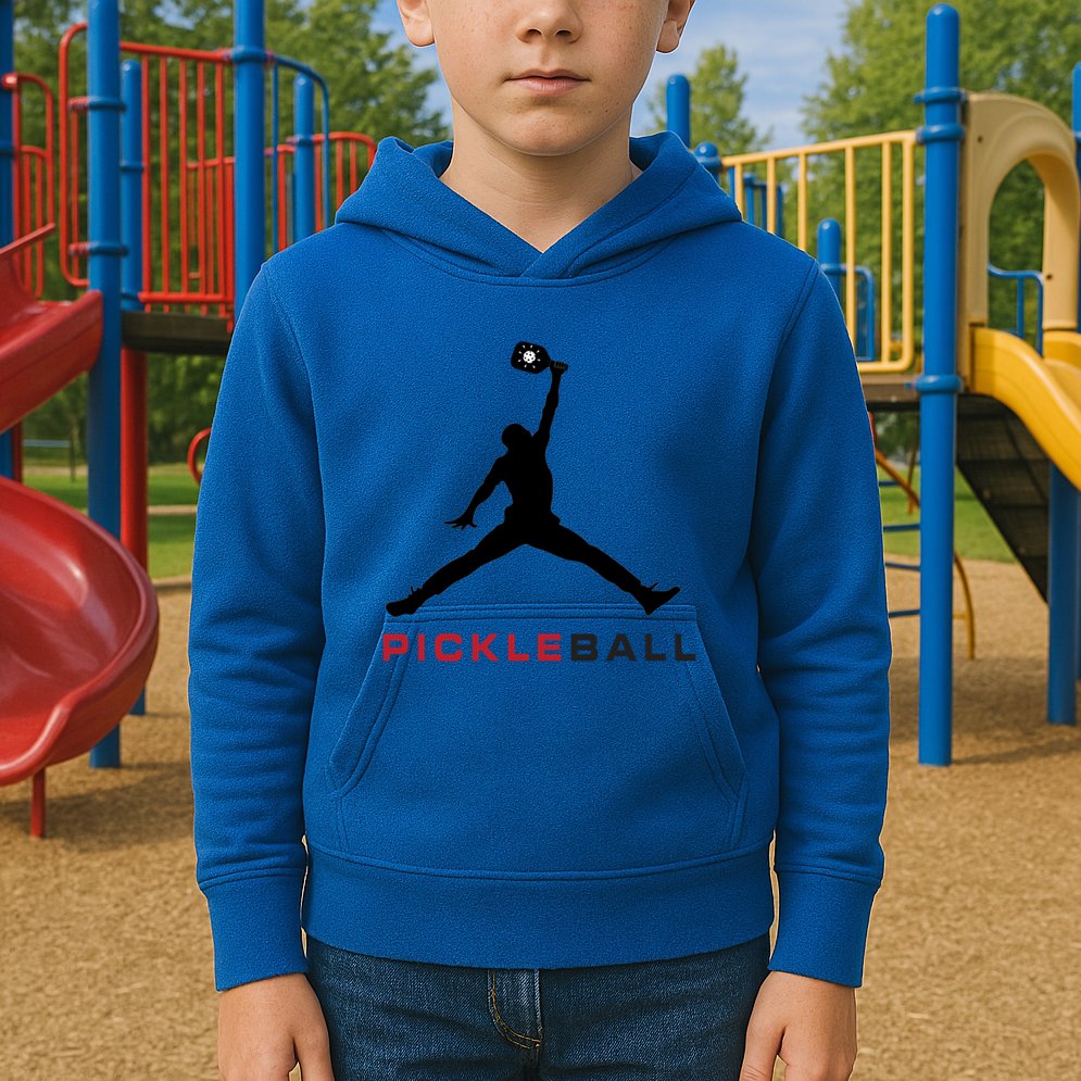 Funny S Gift Pickleball Gift Kids Hoodie