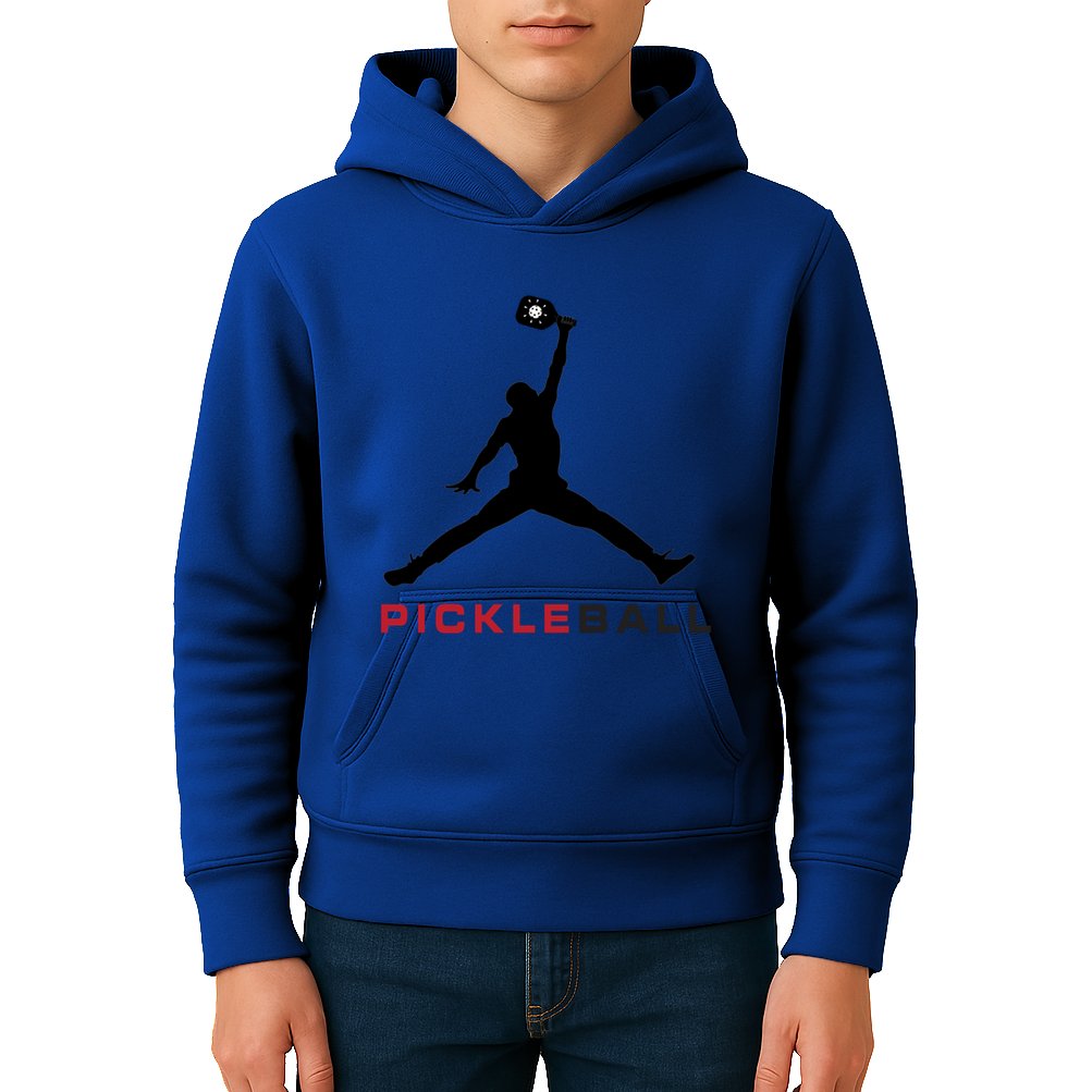 Funny S Gift Pickleball Gift Kids Hoodie