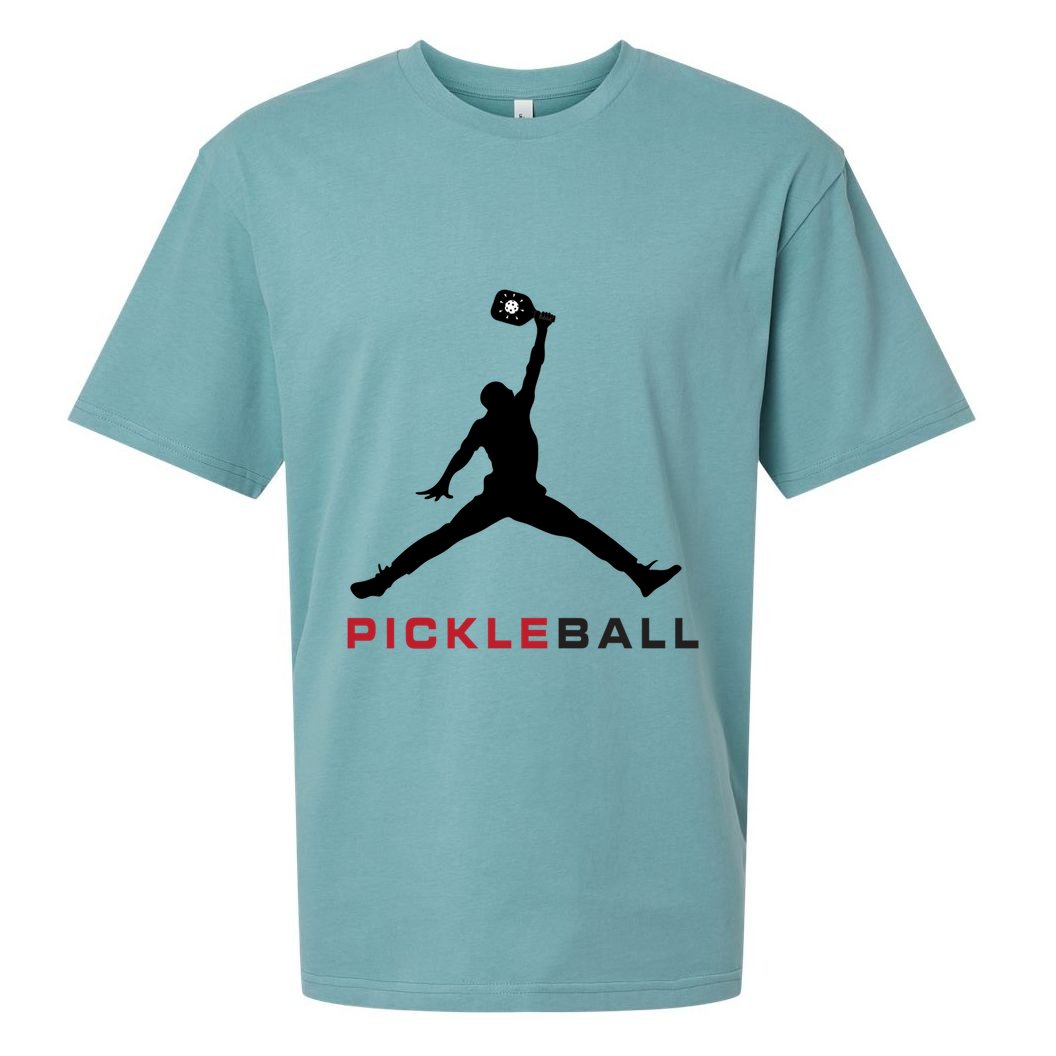 Funny S Gift Pickleball Gift Sueded Cloud Jersey T-Shirt
