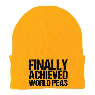 Funny Saying Gift Knit Cap Winter Beanie