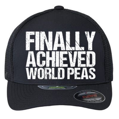 Funny Saying Gift Flexfit Unipanel Trucker Cap