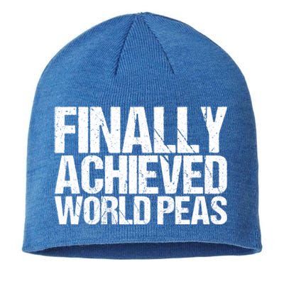 Funny Saying Gift Sustainable Beanie