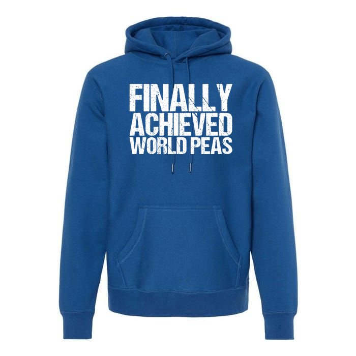 Funny Saying Gift Premium Hoodie