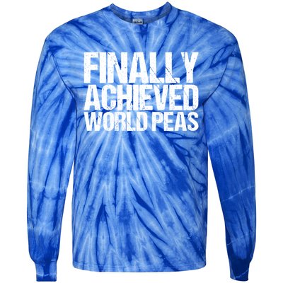 Funny Saying Gift Tie-Dye Long Sleeve Shirt