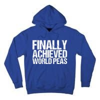 Funny Saying Gift Tall Hoodie