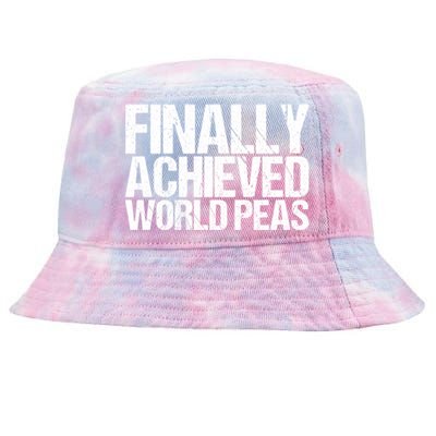 Funny Saying Gift Tie-Dyed Bucket Hat