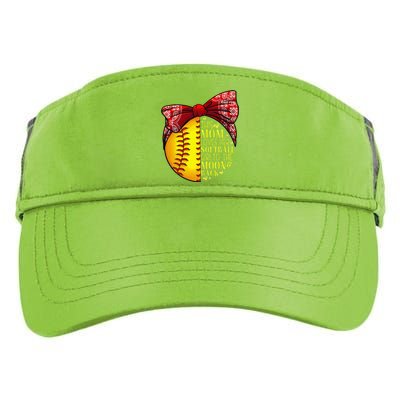 Funny Softball Gift Mom Women Pitcher Catcher Lovers Adult Drive Performance Visor