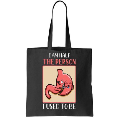 Funny Sleeve Gastric Surgery Bariatric Medical Tote Bag