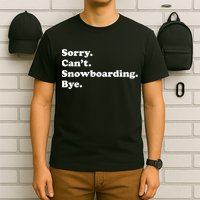 Funny Snowboarding Gift T-Shirt