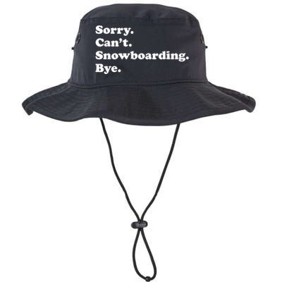 Funny Snowboarding Gift Bucket Hat
