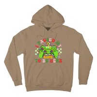 Funny Sarcastic Gamer I Paused My Game To Be Here Christmas Hoodie