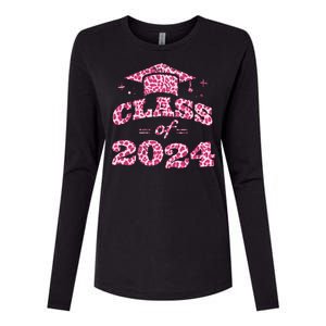 Funny Senior Graduation Gift Class Of 2024 Senior Girl Womens Cotton Relaxed Long Sleeve T-Shirt