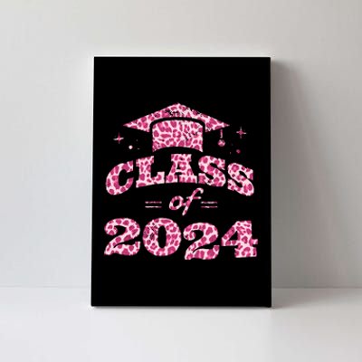 Funny Senior Graduation Gift Class Of 2024 Senior Girl Canvas