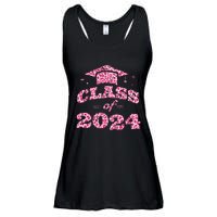 Funny Senior Graduation Gift Class Of 2024 Senior Girl Ladies Essential Flowy Tank