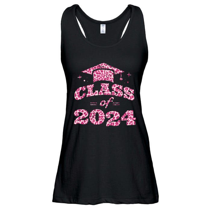 Funny Senior Graduation Gift Class Of 2024 Senior Girl Ladies Essential Flowy Tank