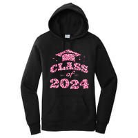 Funny Senior Graduation Gift Class Of 2024 Senior Girl Women's Pullover Hoodie