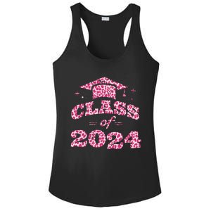 Funny Senior Graduation Gift Class Of 2024 Senior Girl Ladies PosiCharge Competitor Racerback Tank