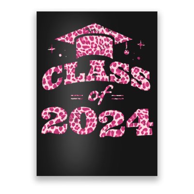 Funny Senior Graduation Gift Class Of 2024 Senior Girl Poster