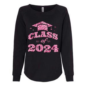 Funny Senior Graduation Gift Class Of 2024 Senior Girl Womens California Wash Sweatshirt