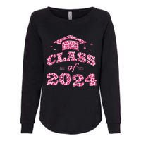 Funny Senior Graduation Gift Class Of 2024 Senior Girl Womens California Wash Sweatshirt