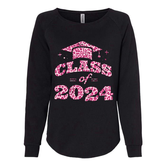 Funny Senior Graduation Gift Class Of 2024 Senior Girl Womens California Wash Sweatshirt