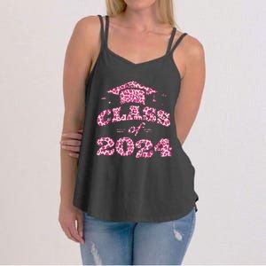 Funny Senior Graduation Gift Class Of 2024 Senior Girl Women's Strappy Tank