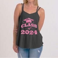 Funny Senior Graduation Gift Class Of 2024 Senior Girl Women's Strappy Tank