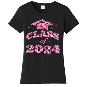 Funny Senior Graduation Gift Class Of 2024 Senior Girl Women's T-Shirt