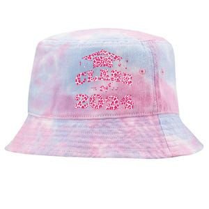 Funny Senior Graduation Gift Class Of 2024 Senior Girl Tie-Dyed Bucket Hat