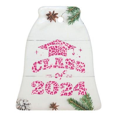 Funny Senior Graduation Gift Class Of 2024 Senior Girl Ceramic Bell Ornament