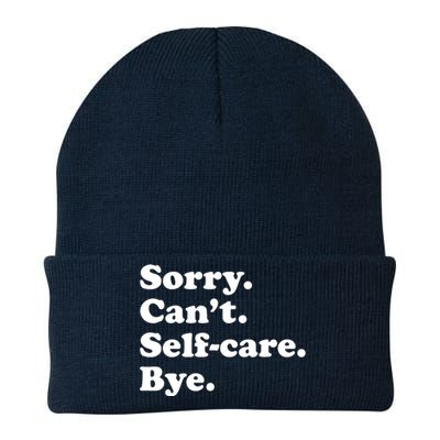 Funny Selfcare Gift For Women Boy Or Girl Knit Cap Winter Beanie