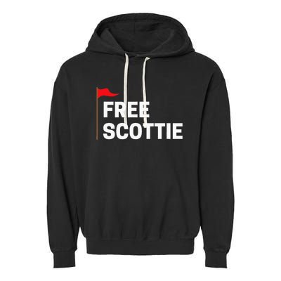 Free Scottie Golf Garment-Dyed Fleece Hoodie