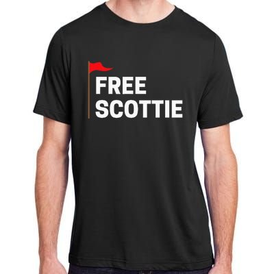 Free Scottie Golf Adult ChromaSoft Performance T-Shirt